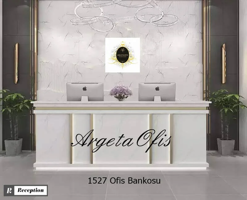 1527 Karşılama Banko - Şık ve Fonksiyonel Çözümler 1527 Karşılama Banko