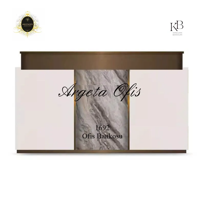 1692 Karşılama Banko - Lobi Alanlarına Özel Fonksiyonel 1692 Karşılama Banko