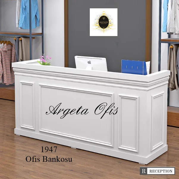 1947 Karşılama Banko - Güven veren tasarım 1947 Karşılama Banko