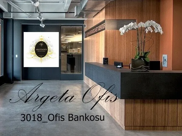 3018 Karşılama Banko - Kalitenin Somutlaşmış Hali 3018 Karşılama Banko