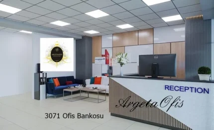 3071 Karşılama Banko