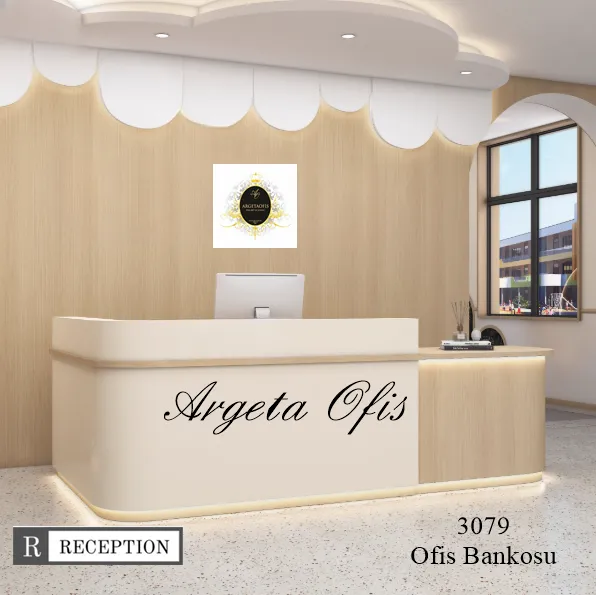 3079 Karşılama Banko - Kurumsal Duruşun İlk İmzası Fonksiyonel 3079 Karşılama Banko