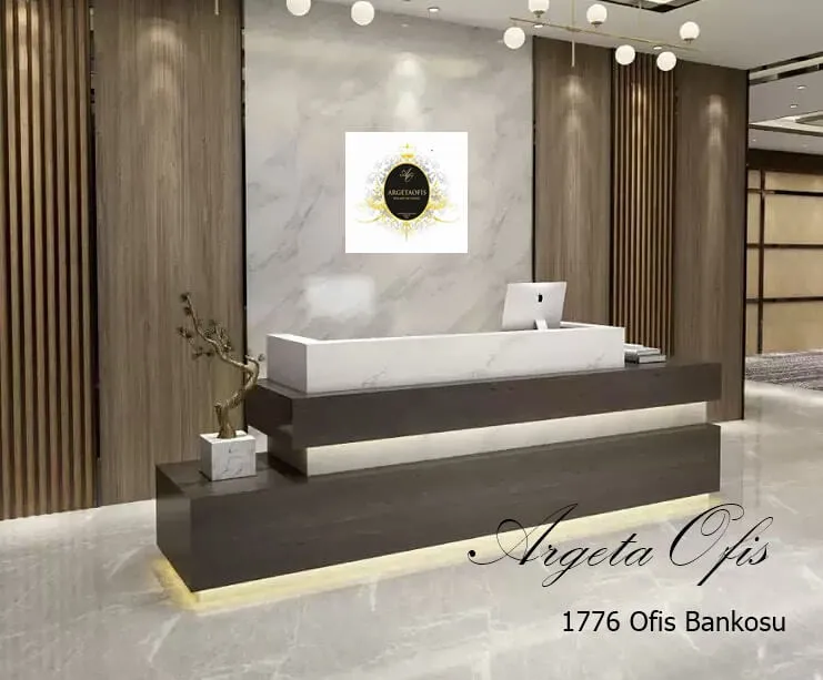 1776 Karşılama Banko - Ofisler İçin Prestij Bankoları 1776 Karşılama Banko