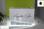 3016 Karşılama Banko