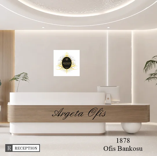 1878 Karşılama Banko - Fonksiyonel şıklık 1878 Karşılama Banko
